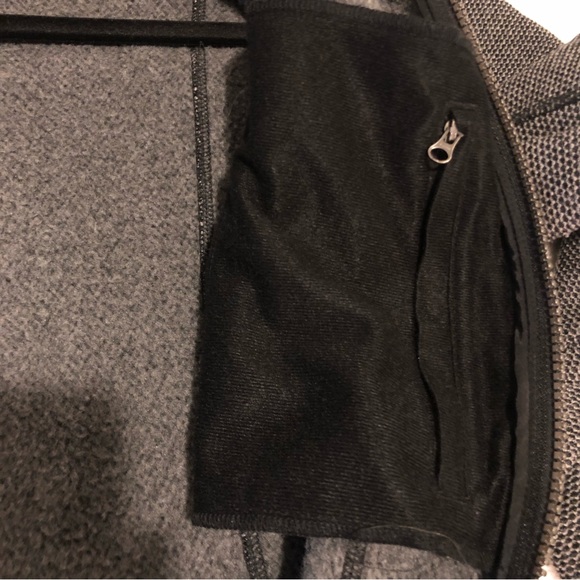 EDDIE BAUER GREY HIGH NECK ZIP-UP FLEECE. SIZE (M) - Picture 9 of 15